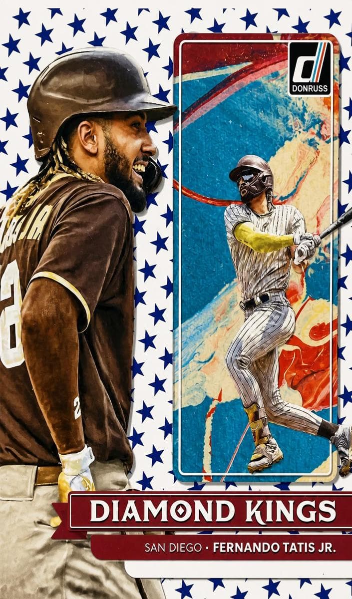 Fernando Tatis Jr. 2022 panini Donruss