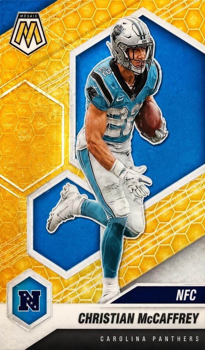 Christian McCaffrey #210