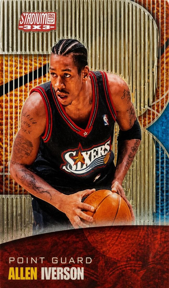 Allen Iverson #2A