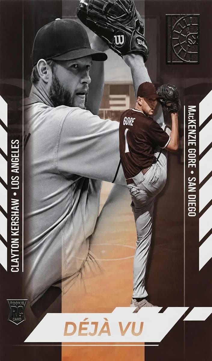 Clayton Kershaw 2022 panini