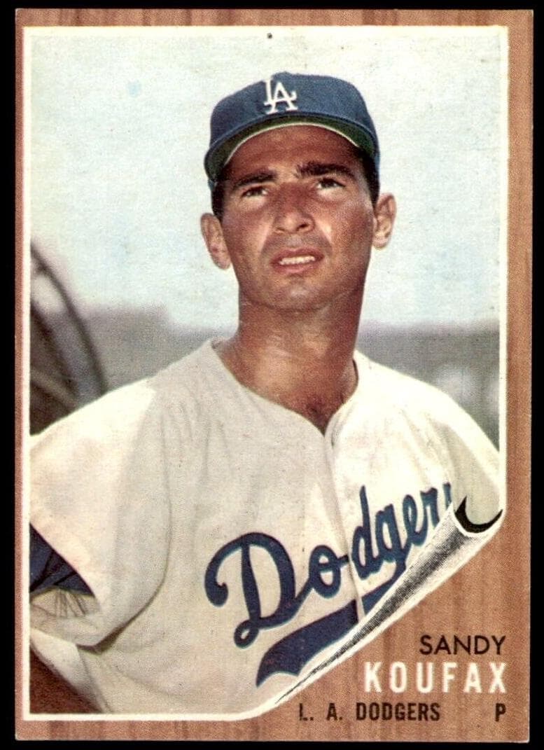 Sandy Koufax #5