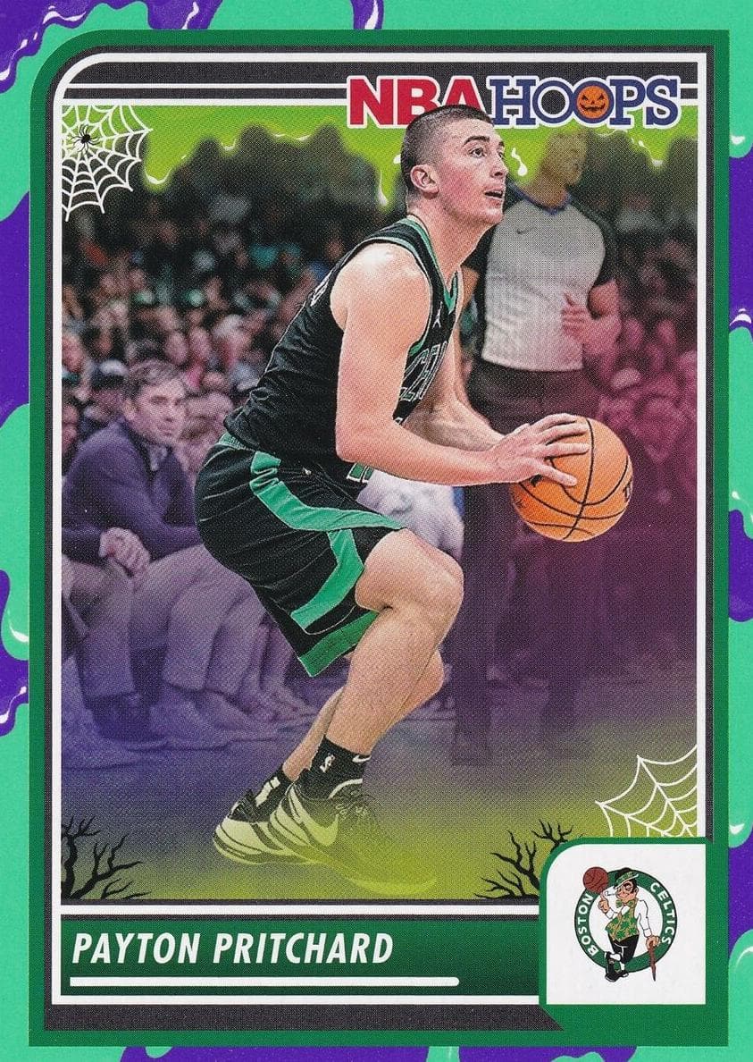 Payton Pritchard 2023 panini Hoops Haunted Hoops