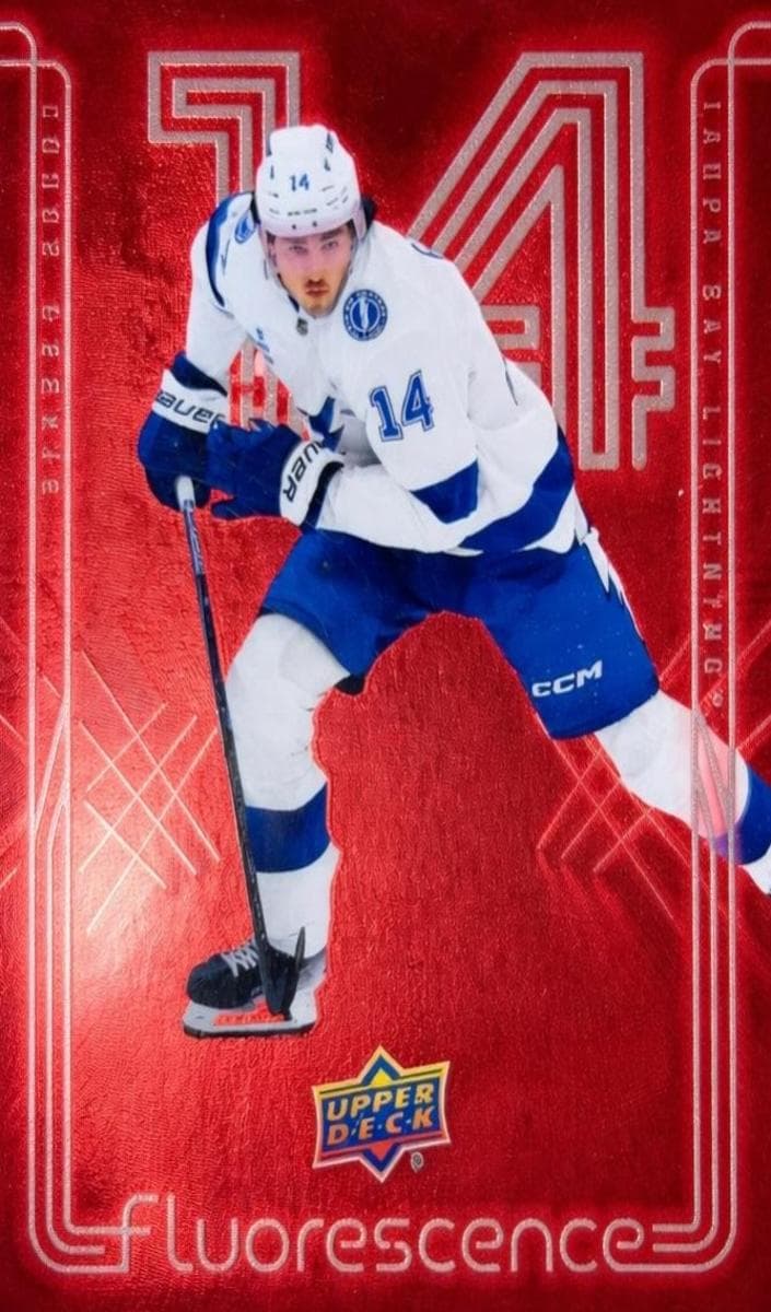 Conor Geekie 2024 upper-deck Upper Deck