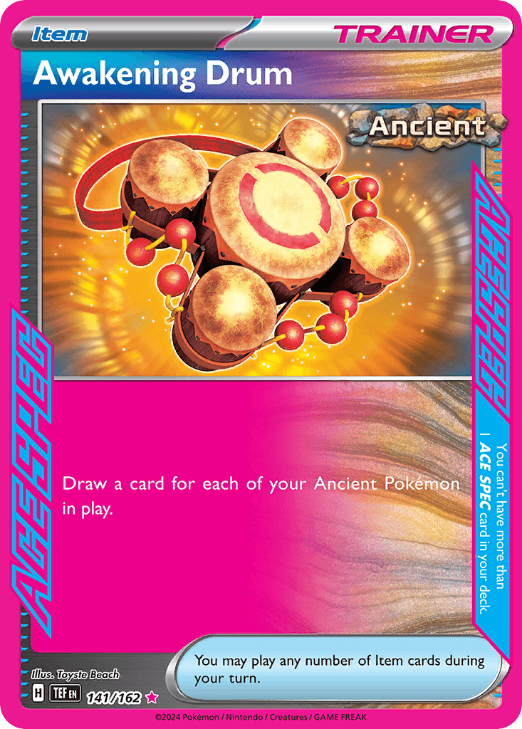 Awakening Drum 2024 Pokemon Korean Wild Force