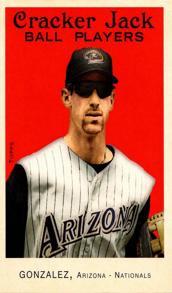 Luis Gonzalez #10