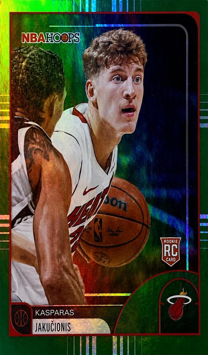 Kasparas Jakučionis 2025 panini NBA Hoops