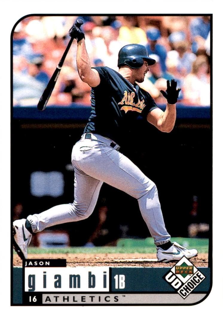 Jason Giambi #121