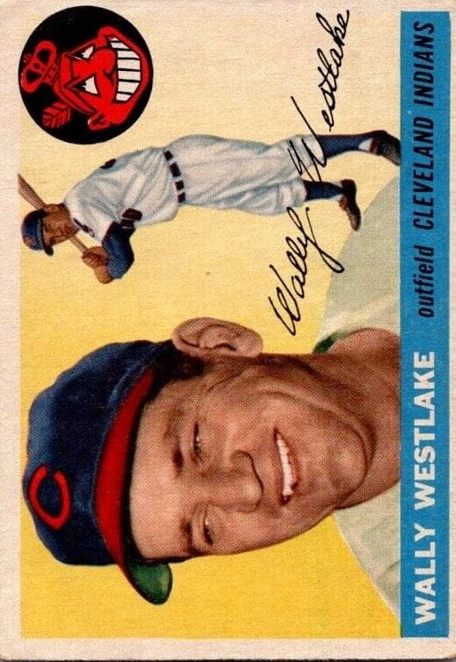 Wally Westlake 1955 topps Topps