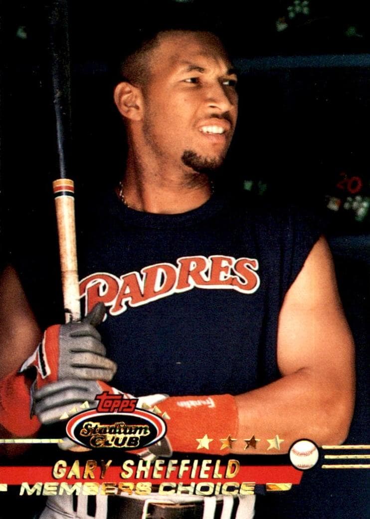 Gary Sheffield 1993 unknown Stadium Club
