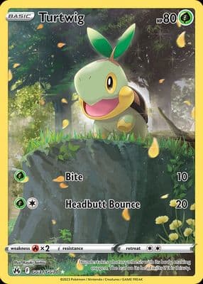 Turtwig trading card