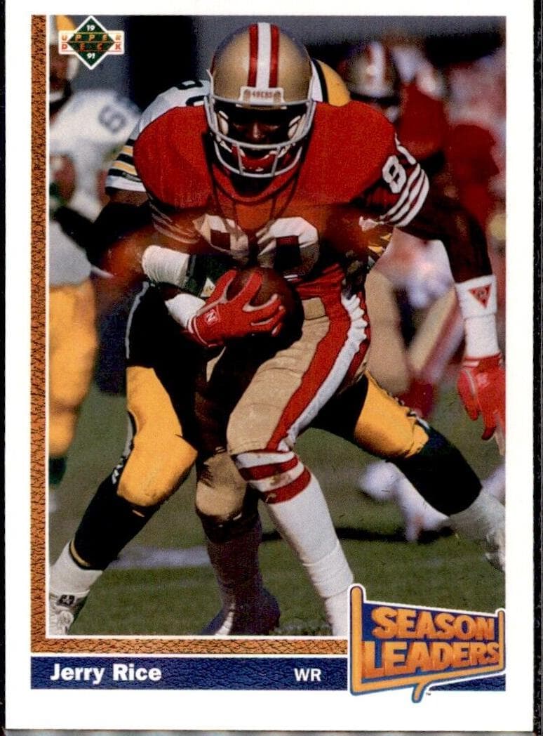 Jerry Rice 1991 upper-deck Upper Deck