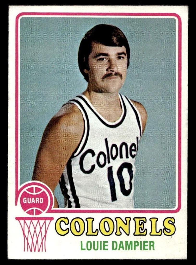 Louie Dampier 1973 topps Topps