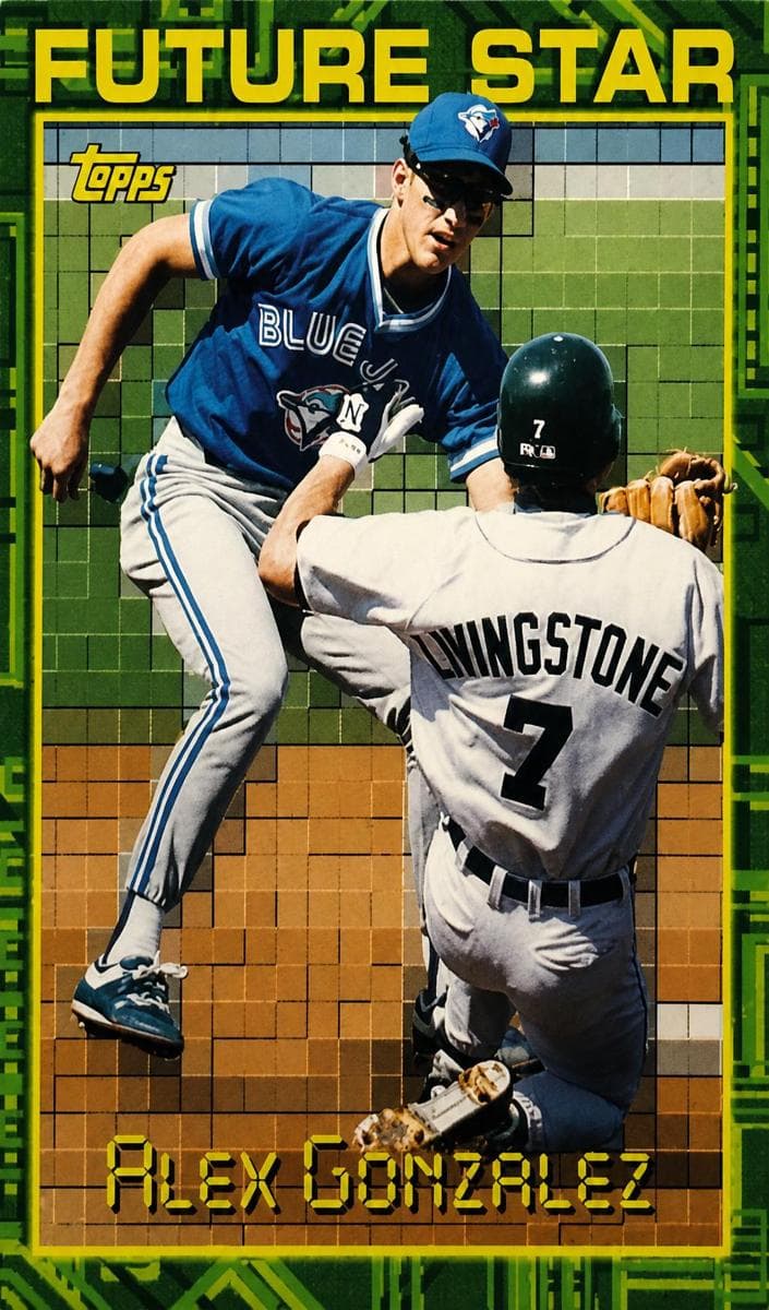 Alex Gonzalez 1994 topps Topps