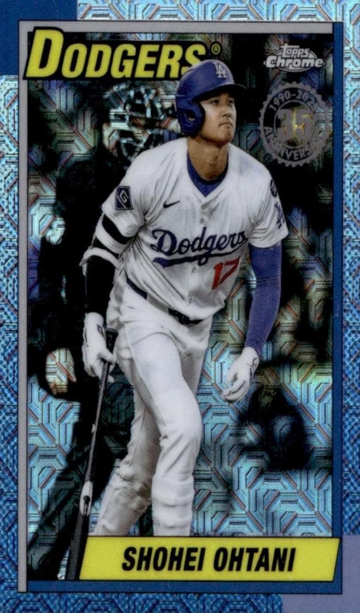 Shohei Ohtani 2025 topps