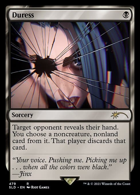 Duress 2019 Magic: The Gathering Secret Lair Drop