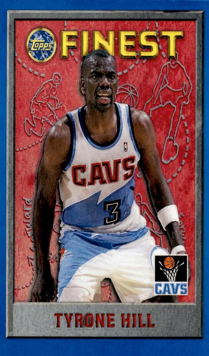 Tyrone Hill 1995 unknown Finest