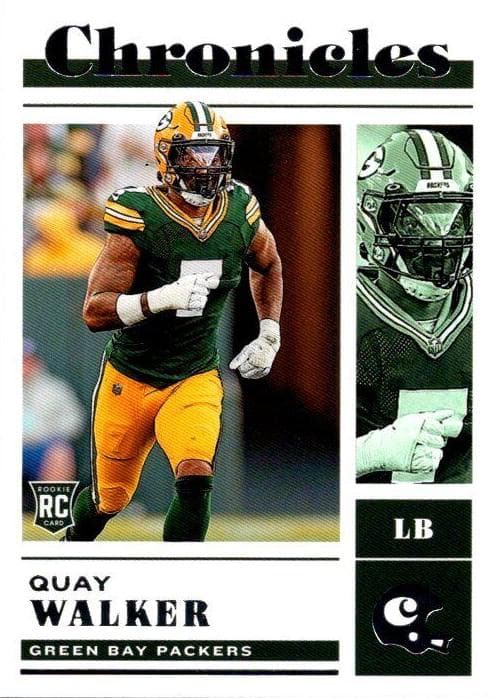 Quay Walker 2022 panini Panini Chronicles