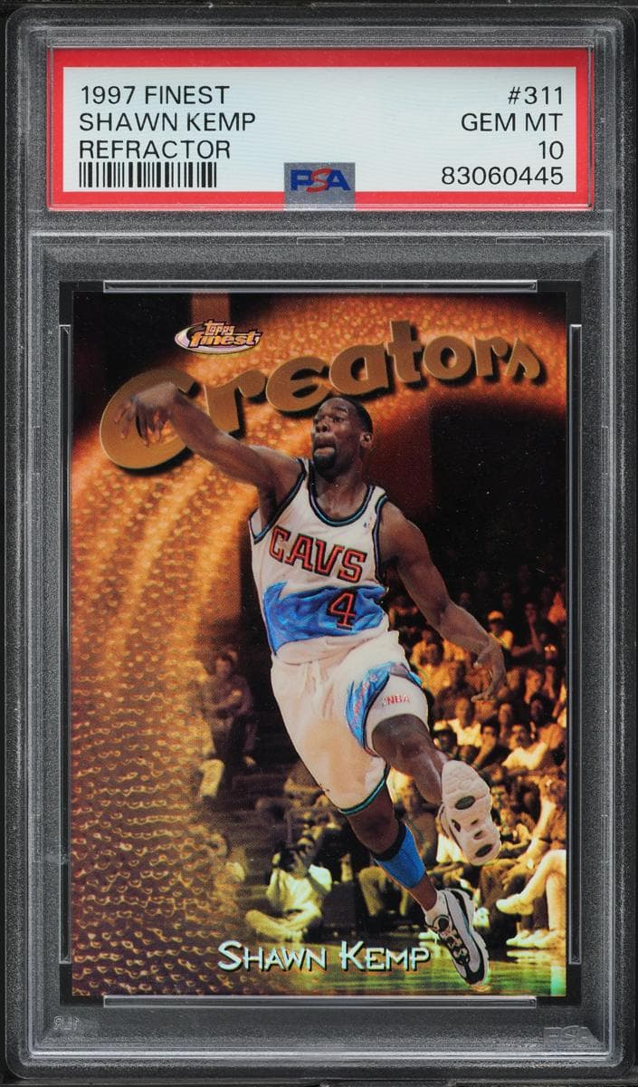 Shawn Kemp 1997 unknown Finest