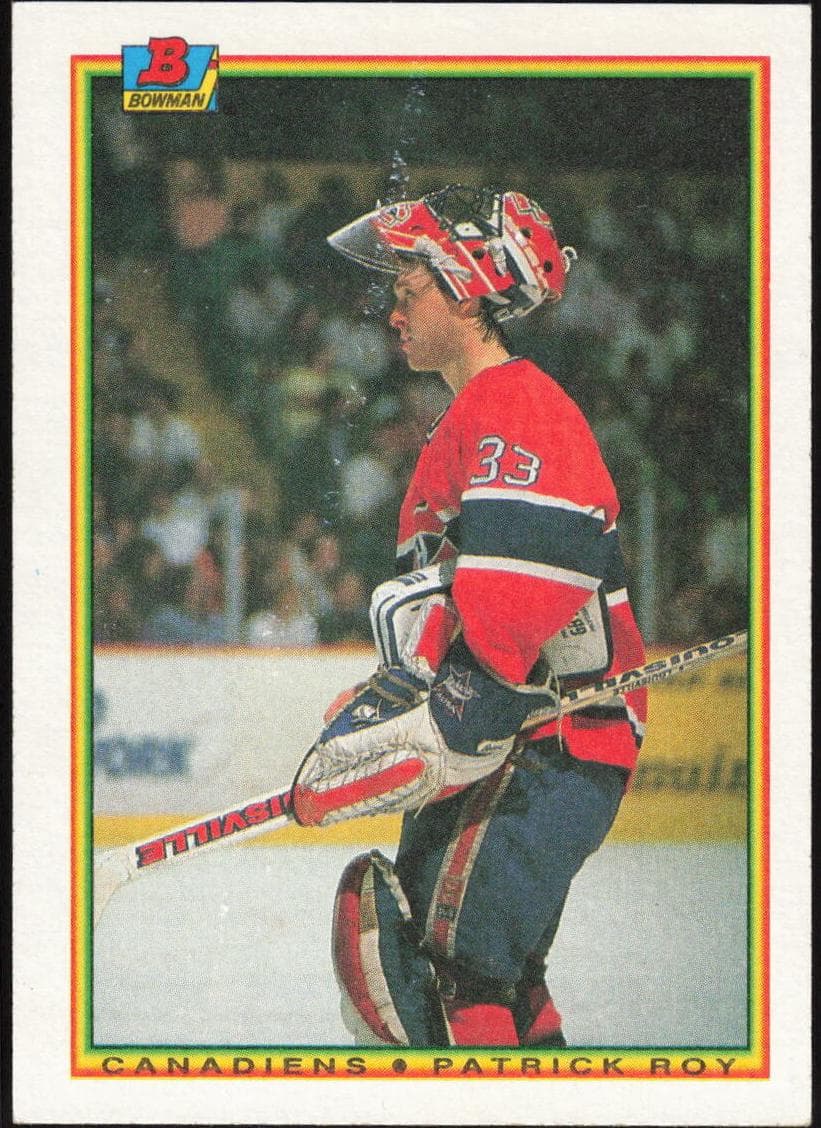 Patrick Roy 1990 bowman Bowman