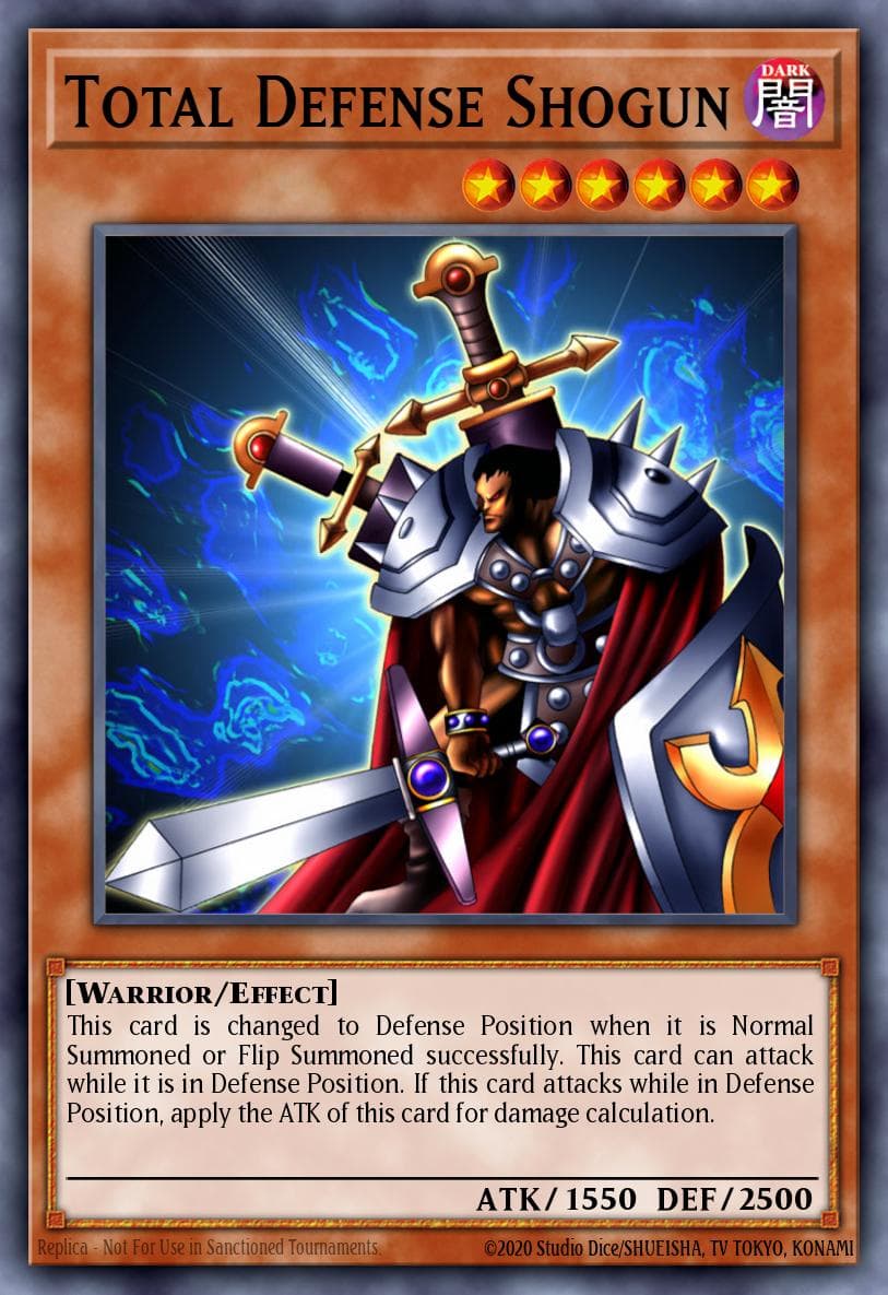 Total Defense Shogun #CT1-EN001
