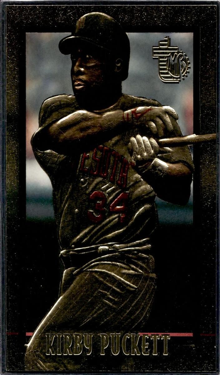 Kirby Puckett 1995 topps