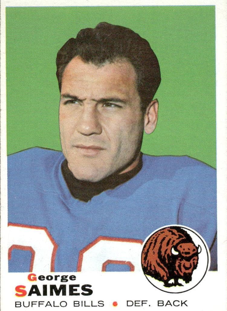 George Saimes #142