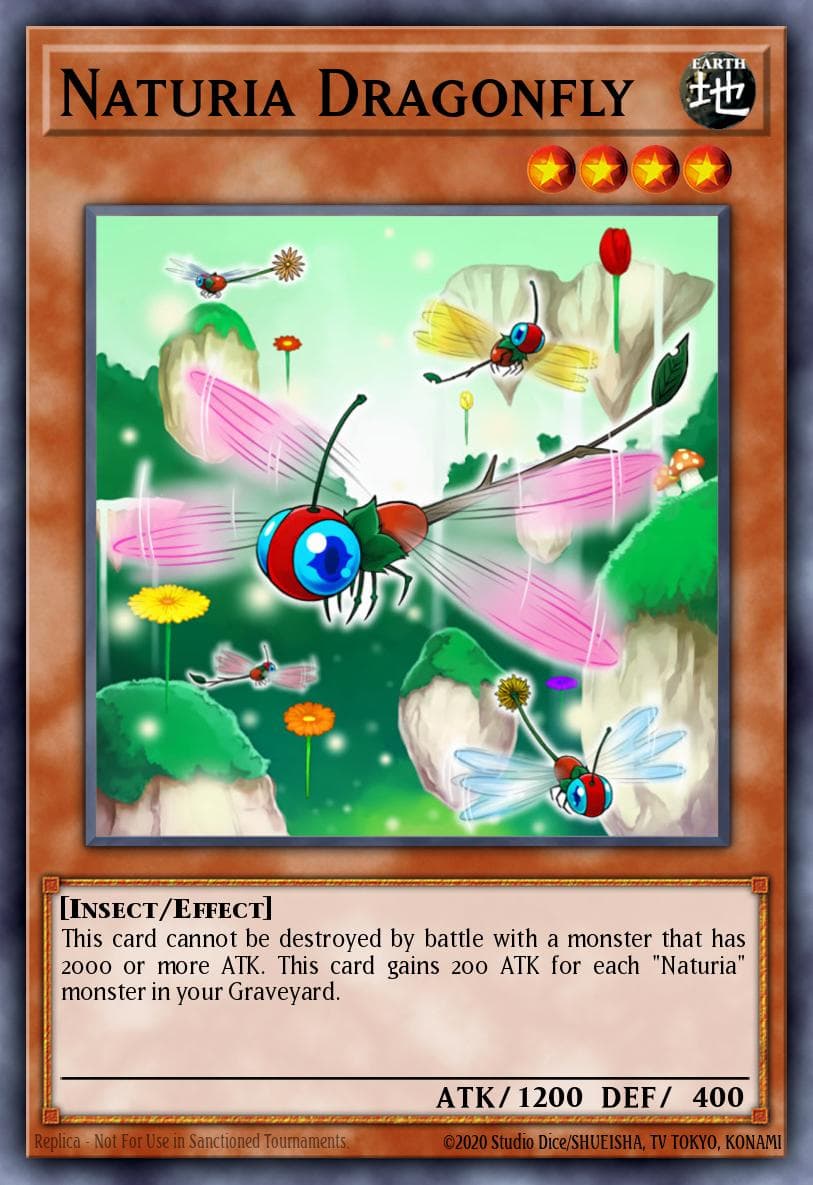 Naturia Dragonfly #DT03-EN017
