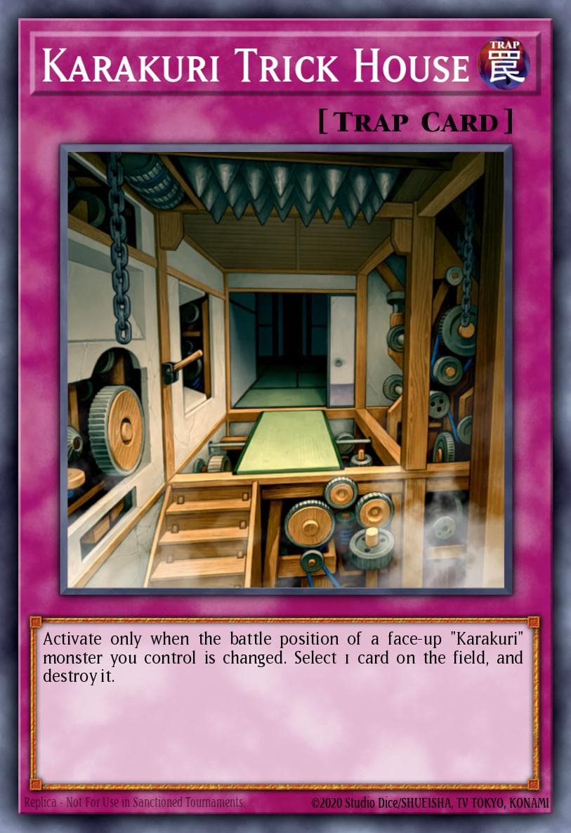 Karakuri Trick House #STBL-EN071