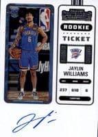Jaylin Williams 2022 panini Panini Contenders