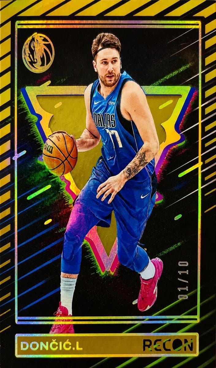 Luka Doncic 2023 panini Panini Recon