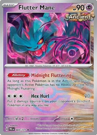 Flutter Mane #43
