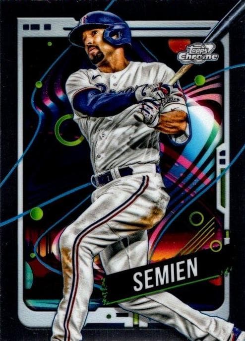 Marcus Semien 2024 topps Topps Cosmic Chrome