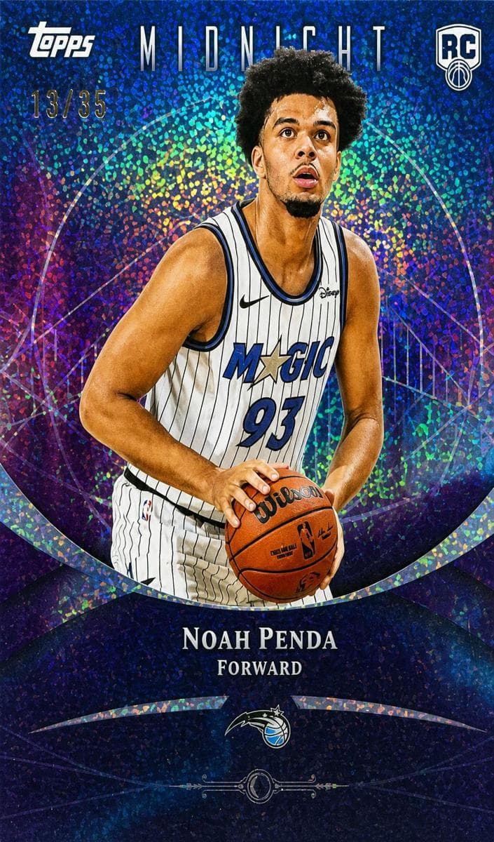Noah Penda 2025 topps Topps Midnight