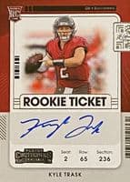 Kyle Trask 2021 panini Panini Contenders