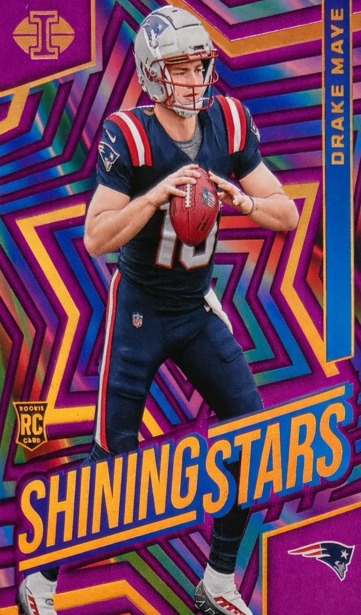 Drake Maye 2024 panini Panini Illusions