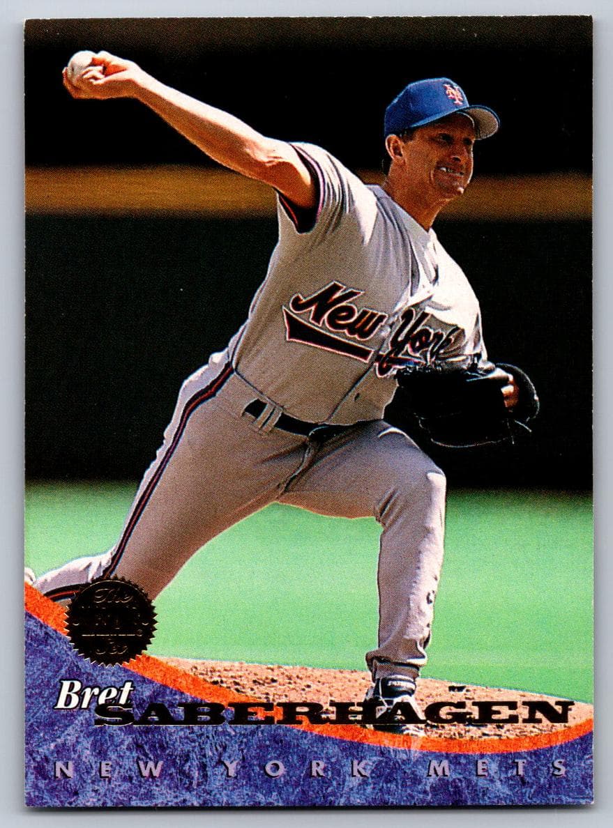 Bret Saberhagen 1994 leaf Leaf