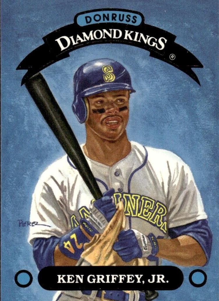 Ken Griffey, Jr. 1993 panini Donruss