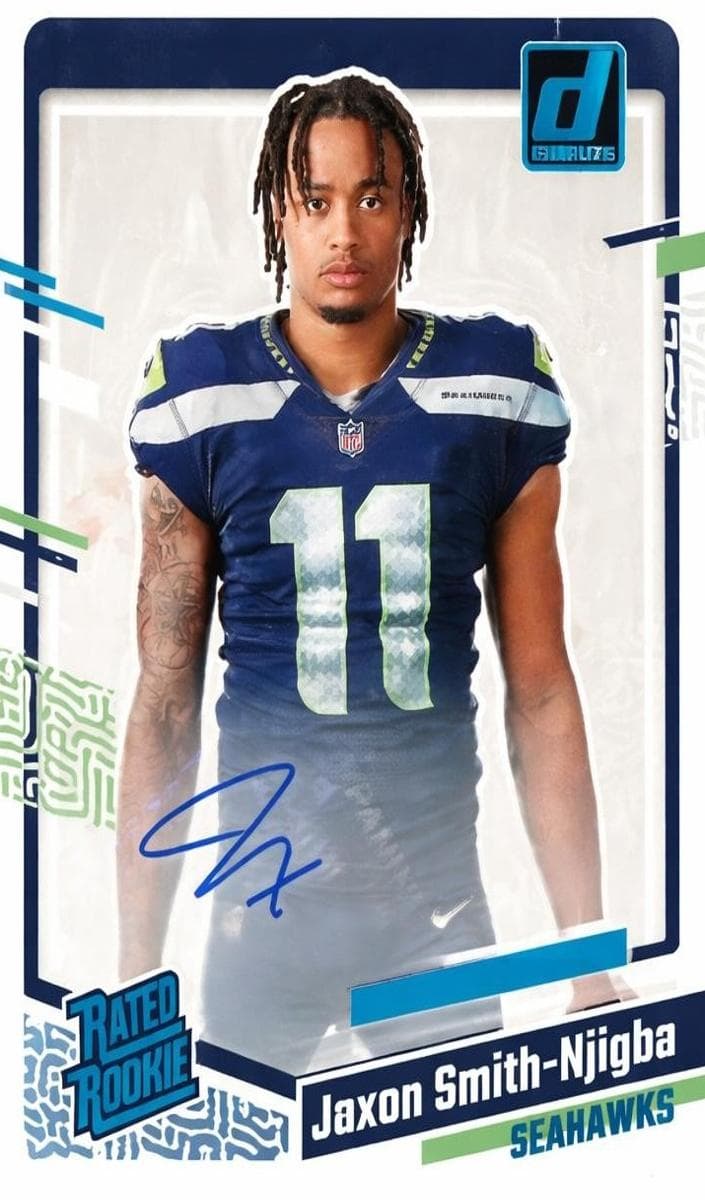 Jaxon Smith-Njigba 2023 panini Panini Donruss