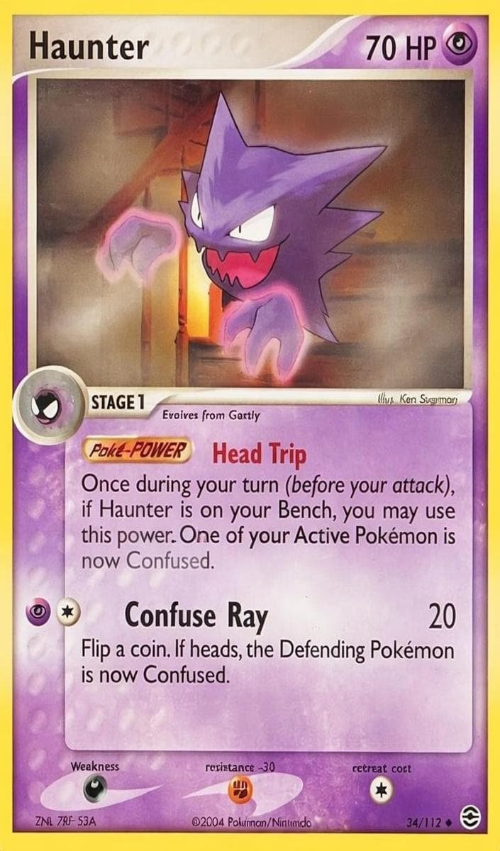 Haunter #34