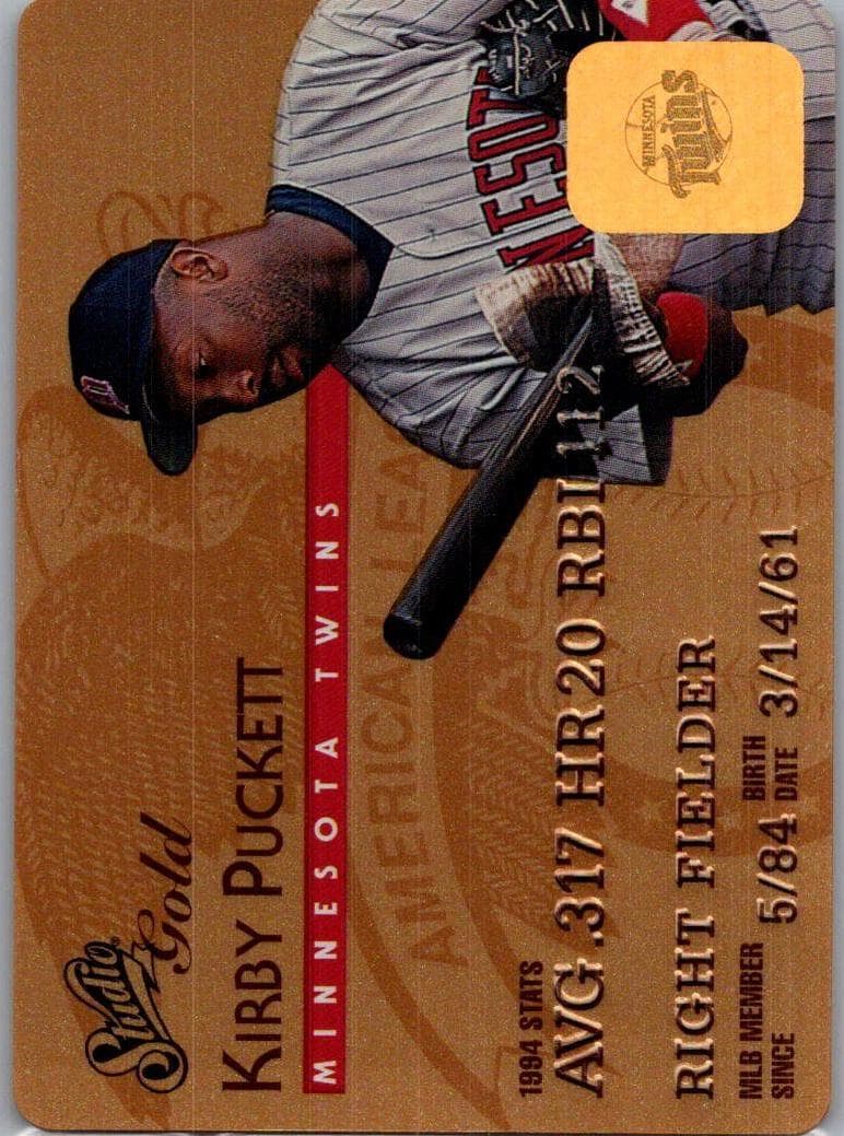 Kirby Puckett #22