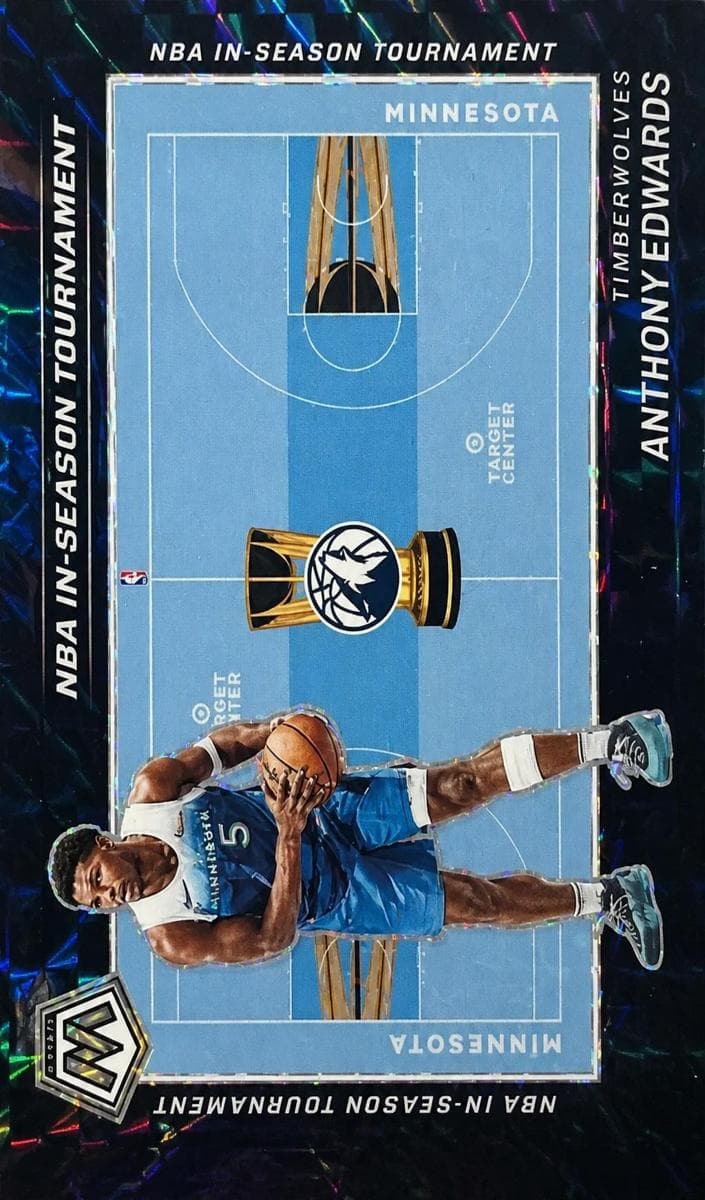 Anthony Edwards 2023 panini Panini Mosaic