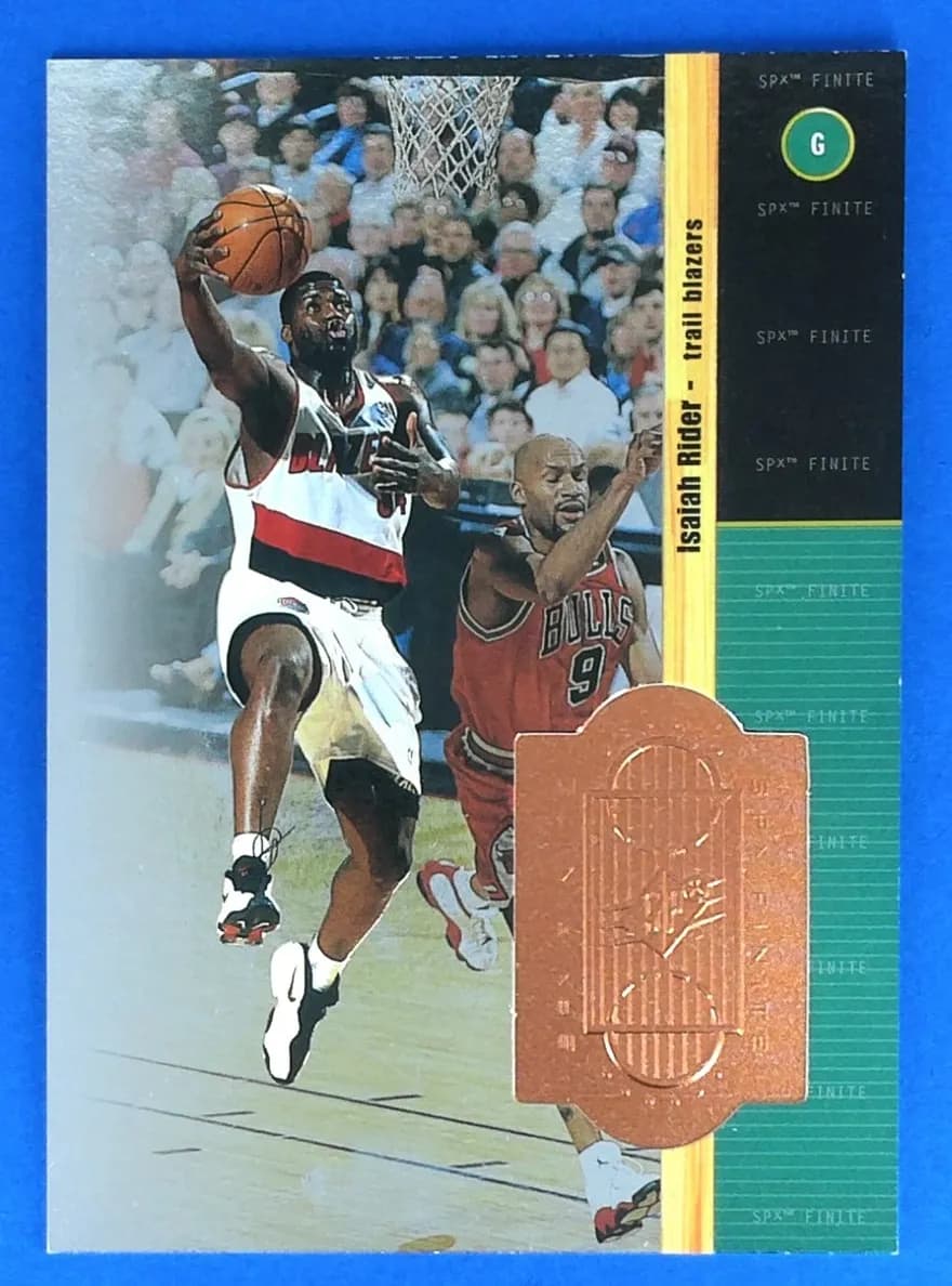 Isaiah Rider #82