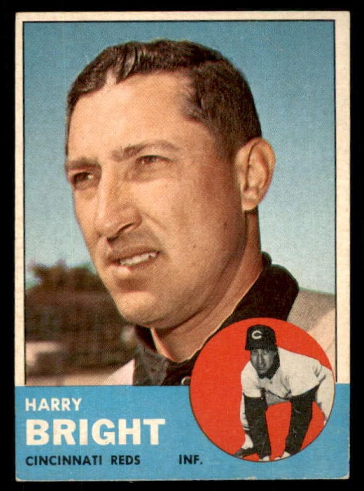 Harry Bright 1963 topps Topps
