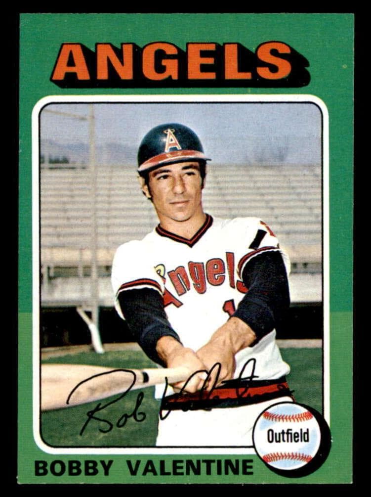 Bobby Valentine 1975 topps Topps