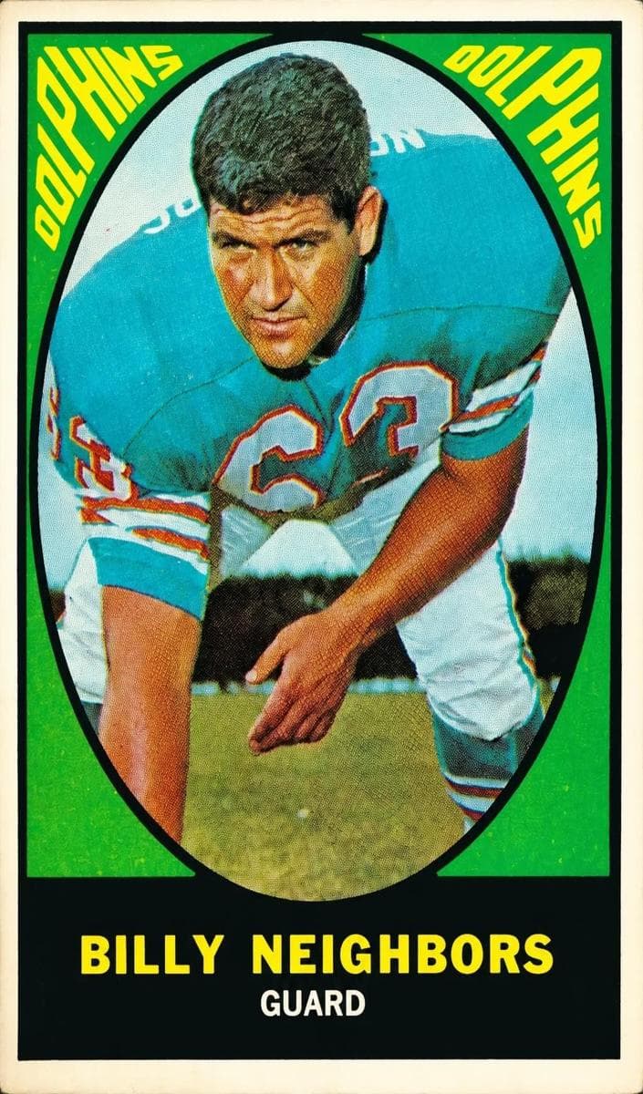 Bill Neighbors #84