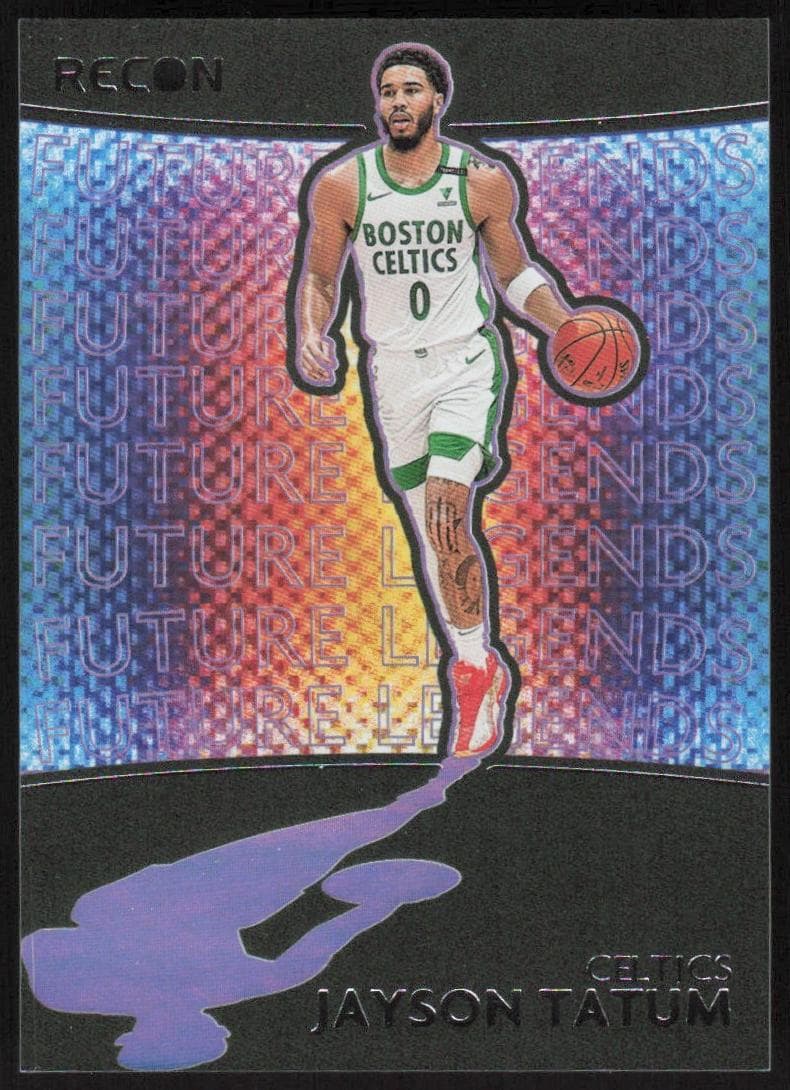Jayson Tatum 2020 panini Panini Recon