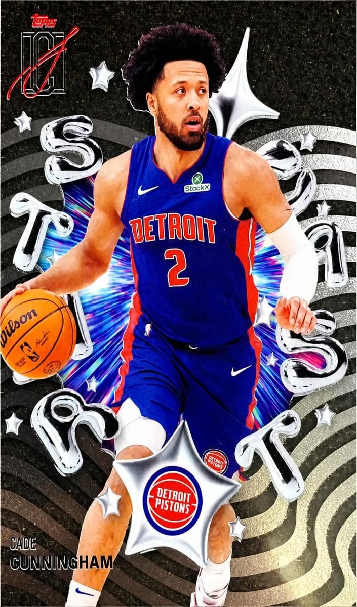 Cade Cunningham 2025 topps Topps Signature Class