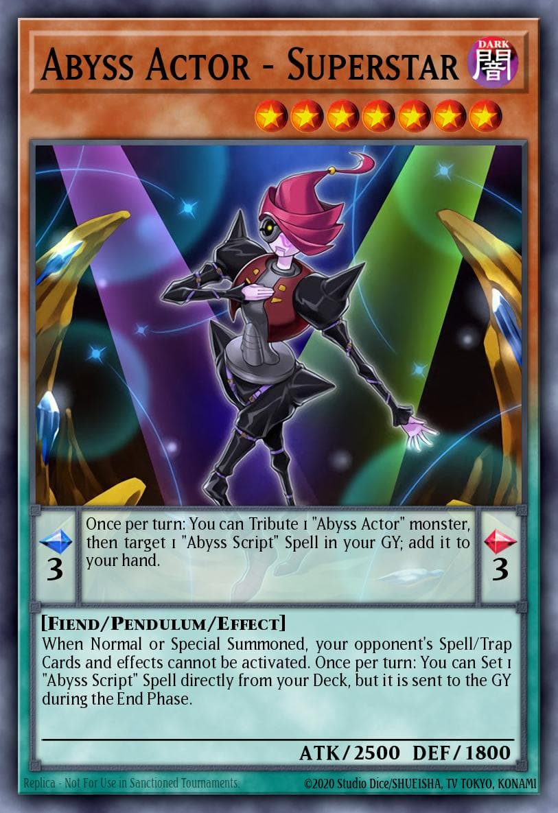 Abyss Actor - Superstar #DESO-EN018