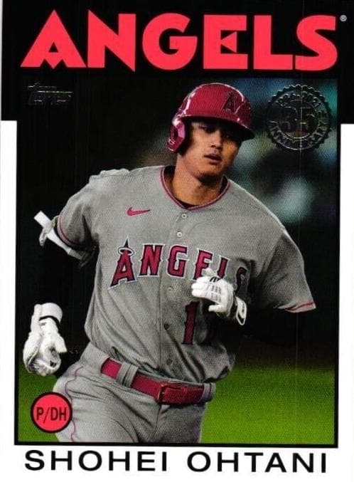 Shohei Ohtani 2021 topps Topps