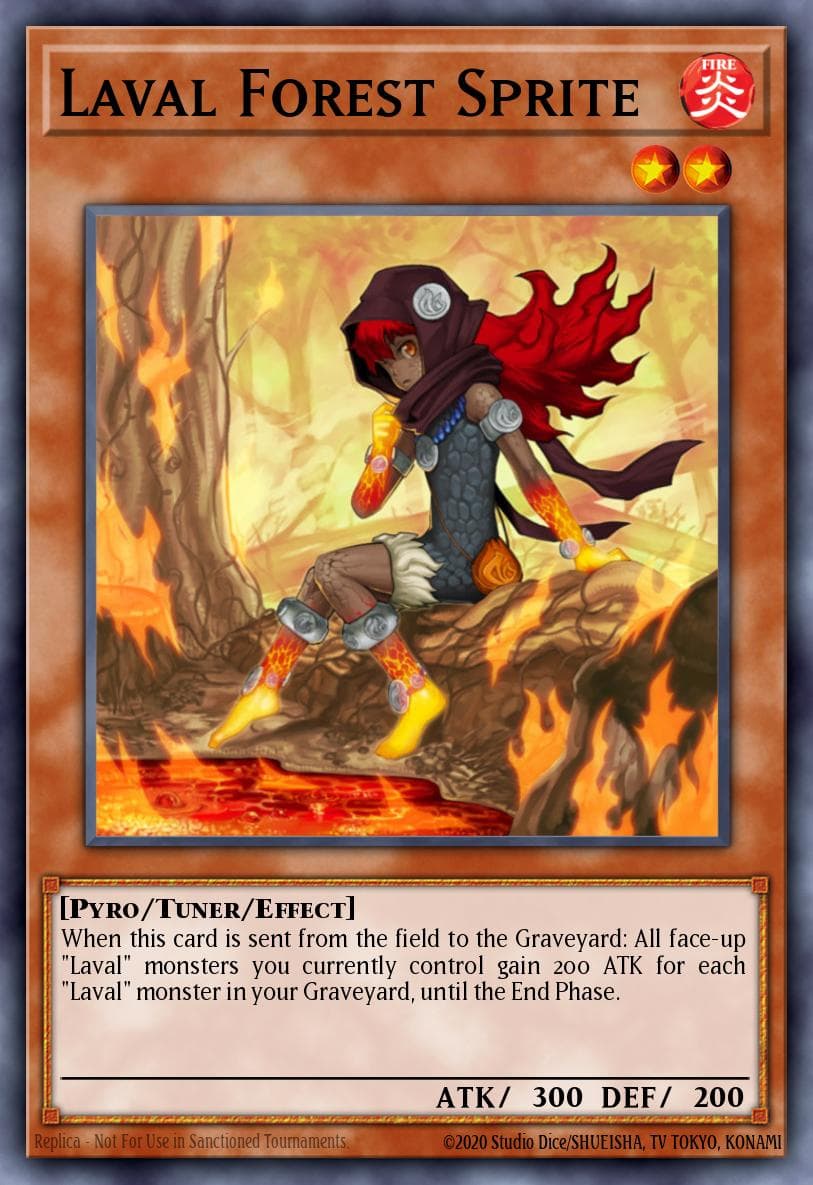 Laval Forest Sprite 2011 Yu-Gi-Oh! Duel Terminal 5